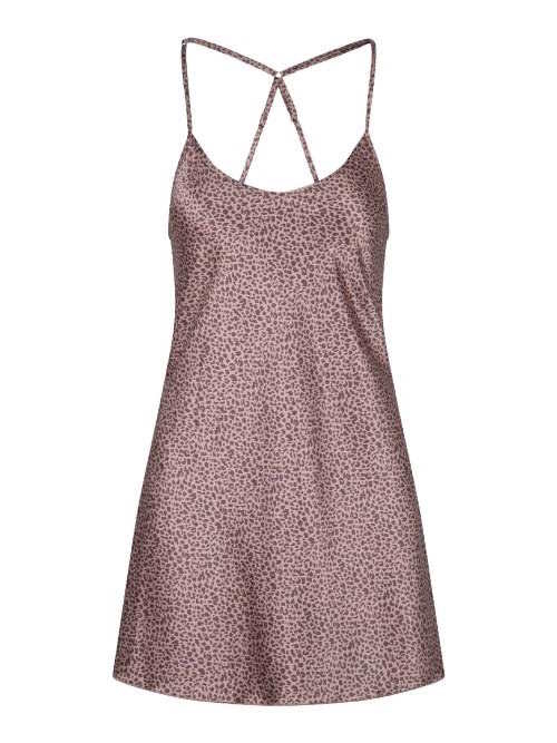LingaDore Night Animal Cork brown/print slipdress LingaDore Night Animal Cork brown/print slipdress