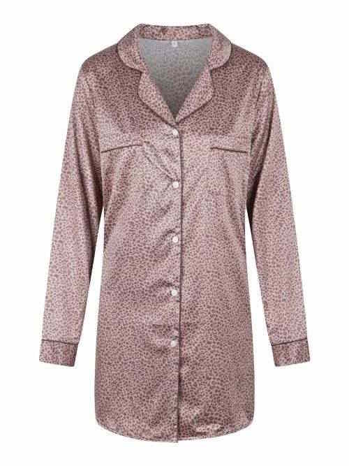 LingaDore Night Animal Cork brown/print nightdress LingaDore Night Animal Cork brown/print nightdress