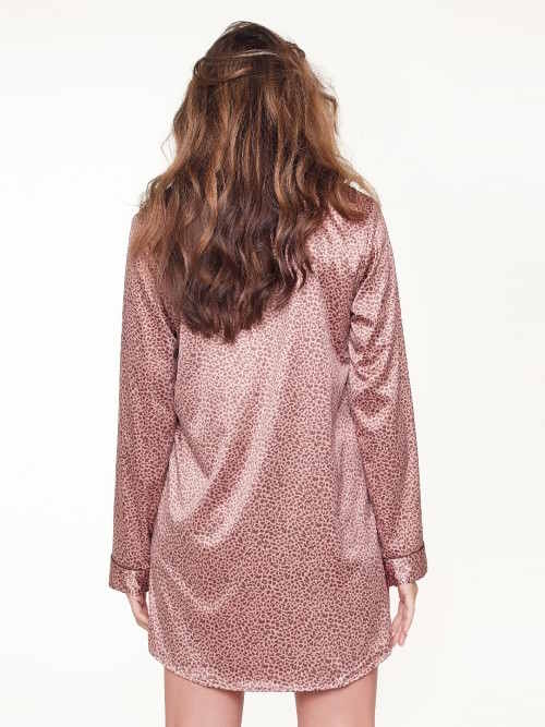 LingaDore Night Animal Cork brown/print nightdress LingaDore Night Animal Cork brown/print nightdress