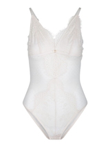 LingaDore Strappy Lace ivory body