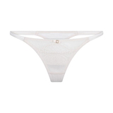 LingaDore Strappy Lace ivory thong