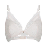 LingaDore Strappy Lace ivory soft-cup bra