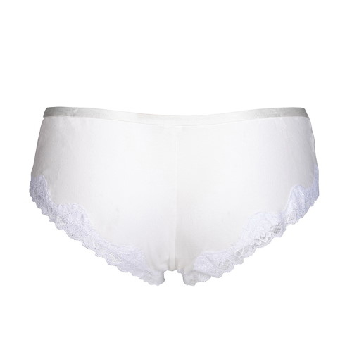My Basic by After Eden Sporty white short My Basic by After Eden Sporty white short
