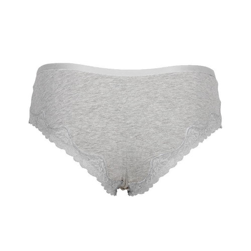 My Basic by After Eden Sporty grey melange short My Basic by After Eden Sporty grey melange short