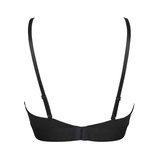 My Basic by After Eden Sporty black wireless bra