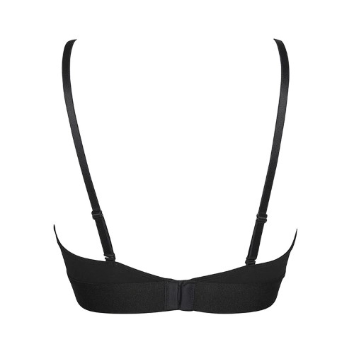 My Basic by After Eden Sporty black wireless bra My Basic by After Eden Sporty black wireless bra
