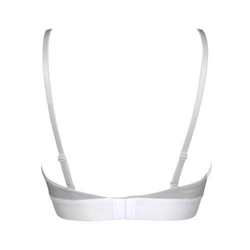 My Basic by After Eden Sporty white wireless bra My Basic by After Eden Sporty white wireless bra