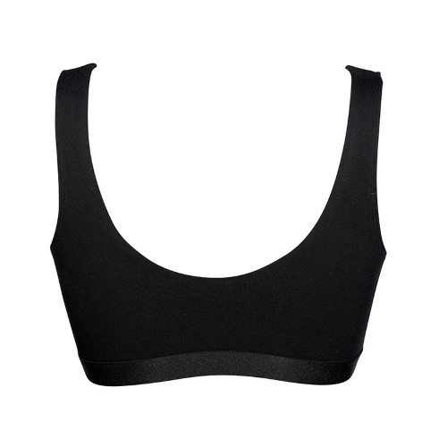 My Basic by After Eden Sporty black wireless bra My Basic by After Eden Sporty black wireless bra