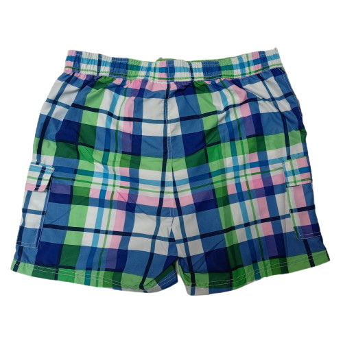 Nickey Nobel Dean green/pink swimshort Nickey Nobel Dean green/pink swimshort