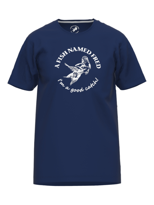 A Fish Named Fred 120001 navy/white shirt
