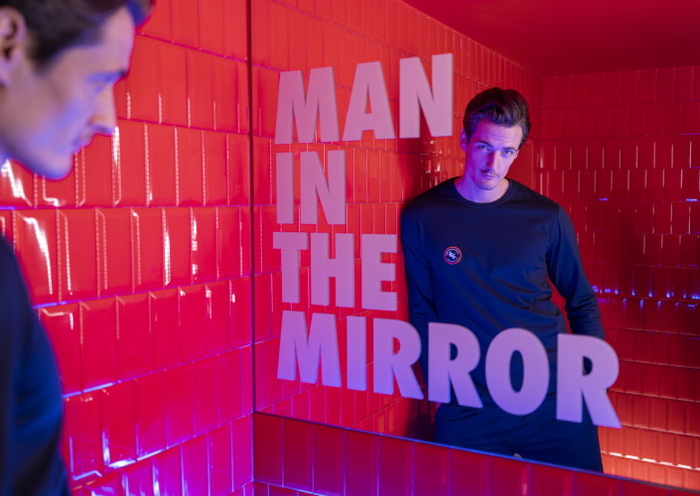 A Fish Named Fred 120002 navy blue pyjama shirt A Fish Named Fred 120002 navy blue pyjama shirt