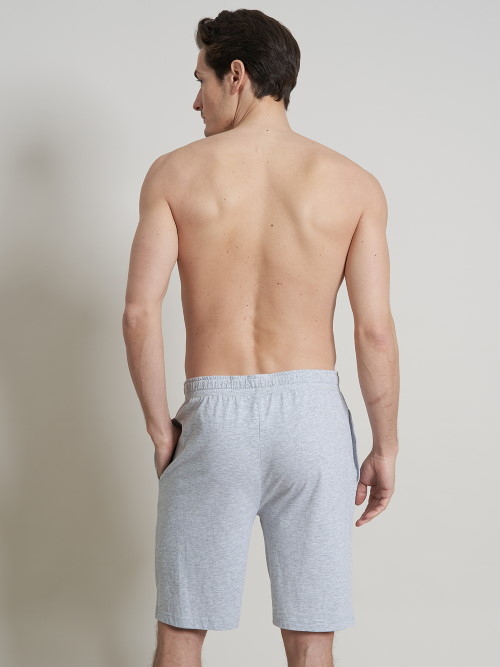 A Fish Named Fred 120003 grey melange pyjama pant A Fish Named Fred 120003 grey melange pyjama pant