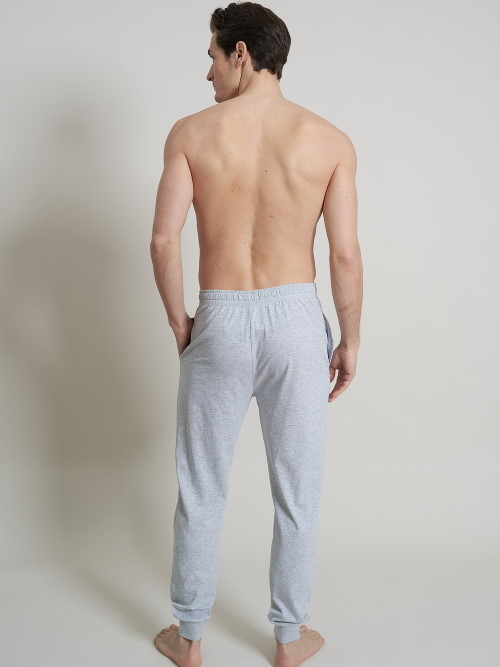 A Fish Named Fred 120010 grey melange pyjama pant A Fish Named Fred 120010 grey melange pyjama pant