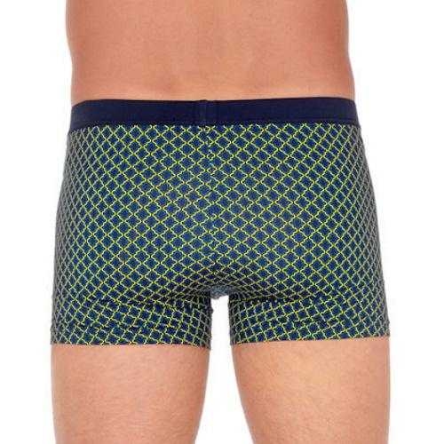 HOM Eze navy/print boxer short HOM Eze navy/print boxer short