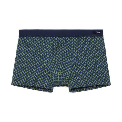 HOM Eze navy/print boxer short HOM Eze navy/print boxer short