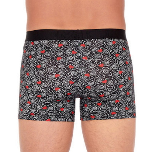 HOM Roses Love black/print boxer short HOM Roses Love black/print boxer short