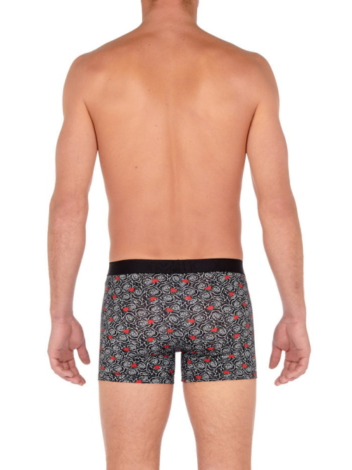HOM Roses Love black/print boxer short HOM Roses Love black/print boxer short