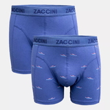 Zaccini Speedboat blue/print boxershort