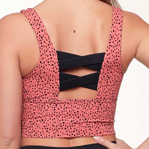 LingaDore ACTIVEWEAR  animal print sport top LingaDore ACTIVEWEAR  animal print sport top