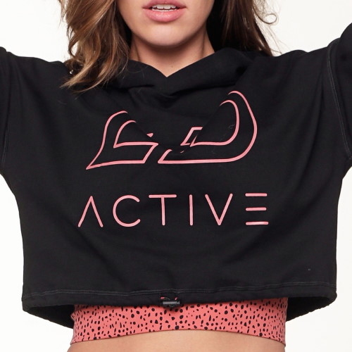 LingaDore ACTIVEWEAR  black top LingaDore ACTIVEWEAR  black top