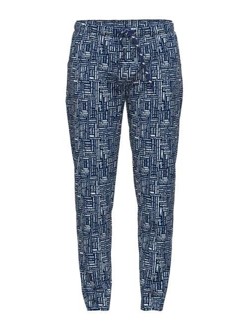 A Fish Named Fred Wintersport  navy/print pyjama pant A Fish Named Fred Wintersport  navy/print pyjama pant