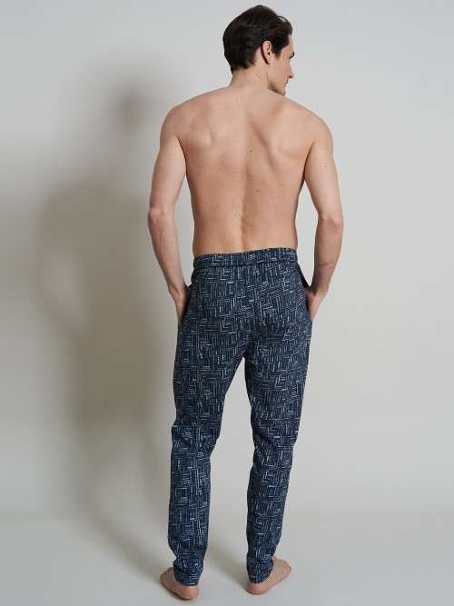 A Fish Named Fred Wintersport  navy/print pyjama pant A Fish Named Fred Wintersport  navy/print pyjama pant