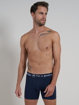 A Fish Named Fred 110001 navy/white boxershort