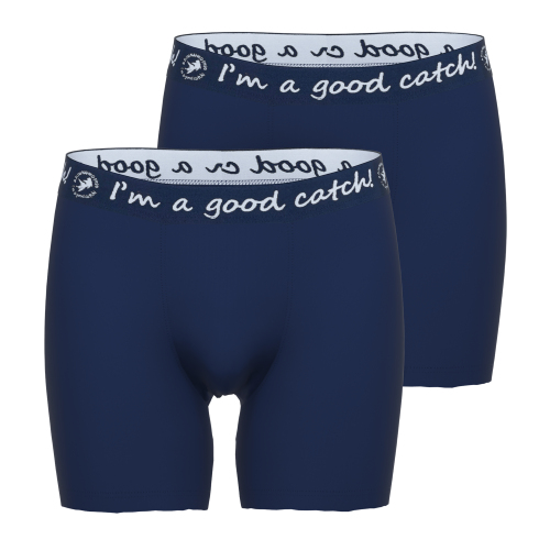 A Fish Named Fred 110001 navy/white boxershort