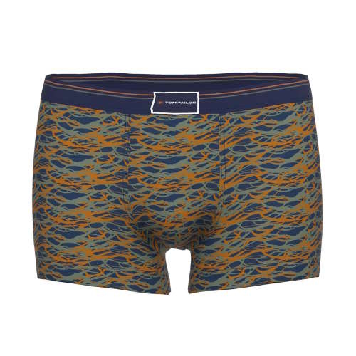 Tom Tailor Blue/Green All over  blue/print sport boxershort Tom Tailor Blue/Green All over  blue/print sport boxershort