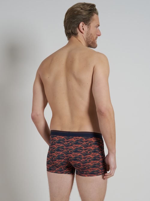 Tom Tailor Blue/Green All over  blue/print sport boxershort Tom Tailor Blue/Green All over  blue/print sport boxershort