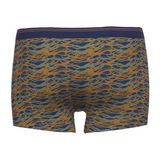 Tom Tailor Blue/Green All over  blue/print micro boxershort