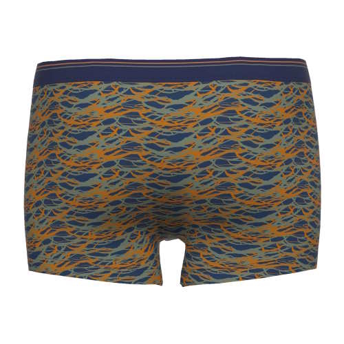 Tom Tailor Blue/Green All over  blue/print sport boxershort Tom Tailor Blue/Green All over  blue/print sport boxershort