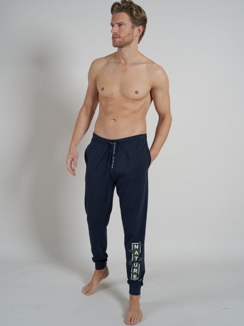 Tom Tailor Nature navy blue pyjama pant Tom Tailor Nature navy blue pyjama pant