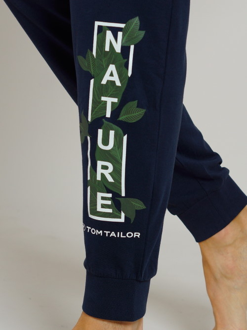 Tom Tailor Nature navy blue pyjama pant Tom Tailor Nature navy blue pyjama pant