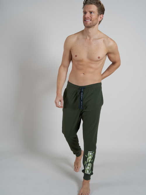 Tom Tailor Nature green pyjama pant Tom Tailor Nature green pyjama pant