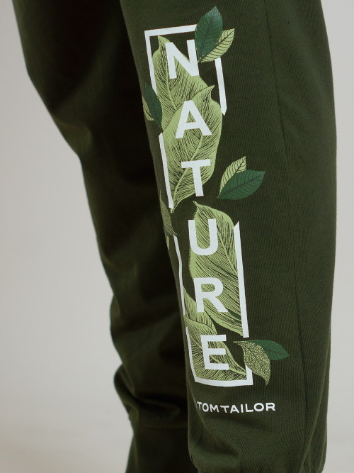 Tom Tailor Nature green pyjama pant Tom Tailor Nature green pyjama pant