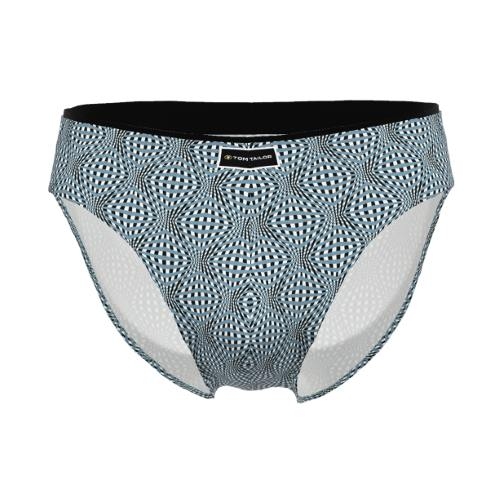 Tom Tailor caleidoscoop blue/print men brief Tom Tailor caleidoscoop blue/print men brief