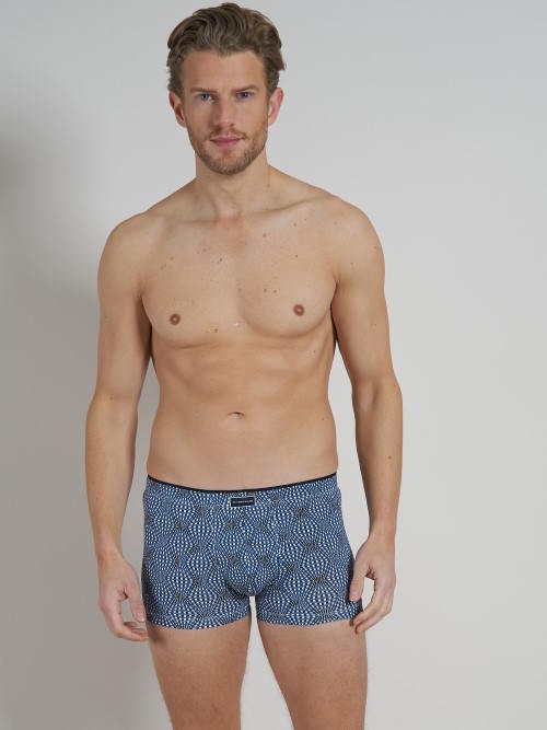 Tom Tailor caleidoscoop blue/print sport boxershort Tom Tailor caleidoscoop blue/print sport boxershort