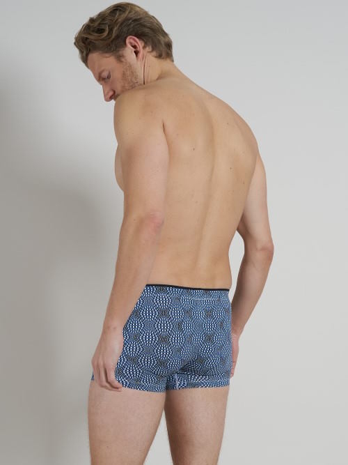 Tom Tailor caleidoscoop blue/print sport boxershort Tom Tailor caleidoscoop blue/print sport boxershort