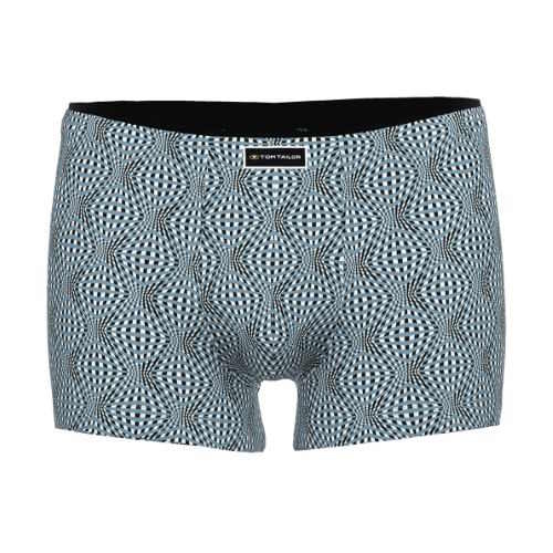 Tom Tailor caleidoscoop blue/print sport boxershort Tom Tailor caleidoscoop blue/print sport boxershort