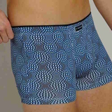 Tom Tailor caleidoscoop blue/print micro boxershort