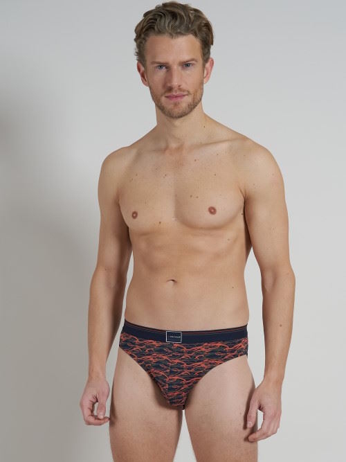 Tom Tailor Blue/Green All over  blue/print men brief Tom Tailor Blue/Green All over  blue/print men brief