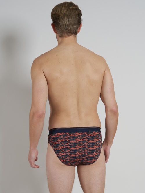 Tom Tailor Blue/Green All over  blue/print men brief Tom Tailor Blue/Green All over  blue/print men brief