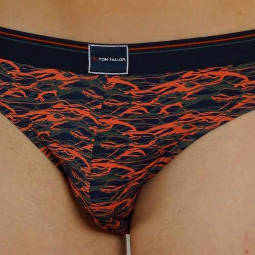 Tom Tailor Blue/Green All over  blue/print men brief Tom Tailor Blue/Green All over  blue/print men brief