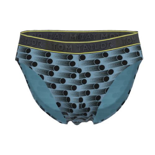 Tom Tailor Black Hole blue/black men brief Tom Tailor Black Hole blue/black men brief