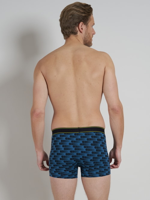 Tom Tailor Black Hole blue/black modal boxershort Tom Tailor Black Hole blue/black modal boxershort