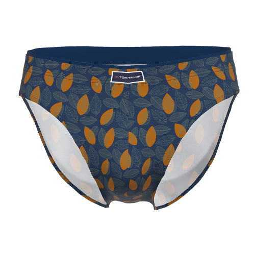 Tom Tailor Autumn grey/orange men brief Tom Tailor Autumn grey/orange men brief