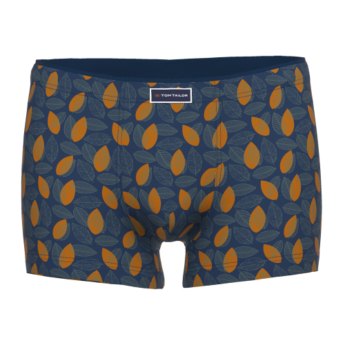 Tom Tailor Autumn grey/orange sport boxershort Tom Tailor Autumn grey/orange sport boxershort