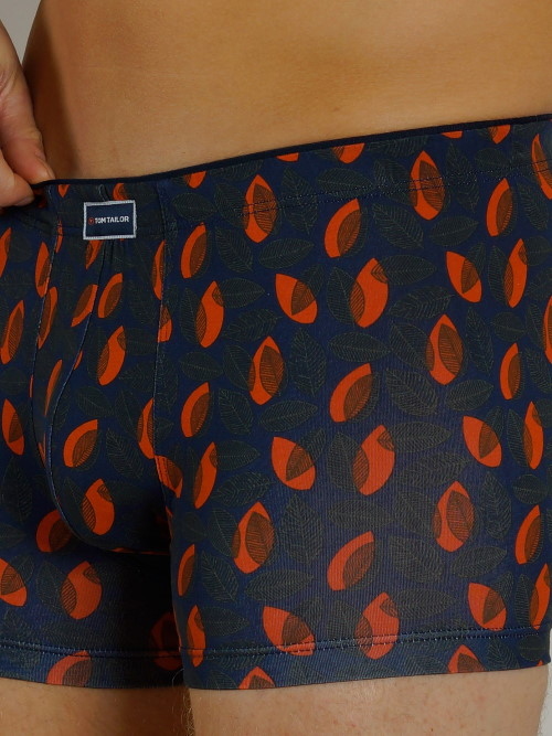 Tom Tailor Autumn grey/orange sport boxershort Tom Tailor Autumn grey/orange sport boxershort