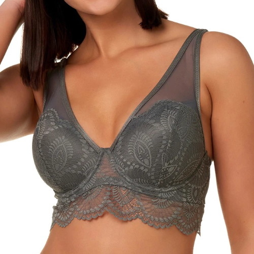After Eden D-Cup & Up Djuly grey padded bra